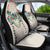 Brown Hawaiian Palaka Car Seat Cover Kukui Nut Money Lei - Polynesian Pride
