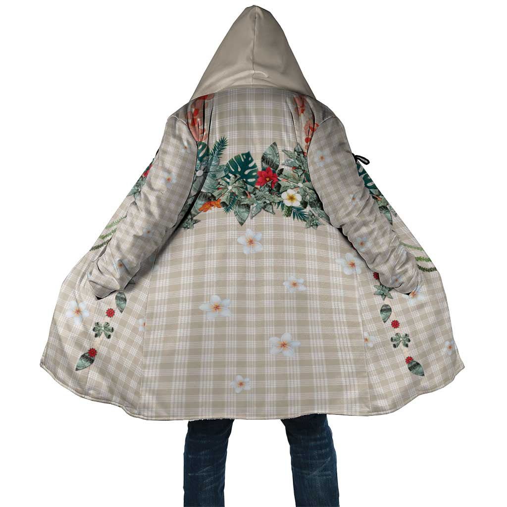 Brown Hawaiian Palaka Cloak Kukui Nut Money Lei - Polynesian Pride