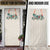 Brown Hawaiian Palaka Door Cover Kukui Nut Money Lei - Polynesian Pride