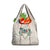 Brown Hawaiian Palaka Grocery Bag Kukui Nut Money Lei - Polynesian Pride