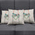 Brown Hawaiian Palaka Pillow Cover Kukui Nut Money Lei - Polynesian Pride