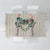 Brown Hawaiian Palaka Tablecloth Kukui Nut Money Lei - Polynesian Pride