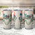 Brown Hawaiian Palaka Tumbler Cup Kukui Nut Money Lei - Polynesian Pride