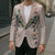 Peach Hawaiian Palaka Blazer Kukui Nut Money Lei - Polynesian Pride