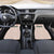 Peach Hawaiian Palaka Car Mats Kukui Nut Money Lei - Polynesian Pride