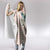 Peach Hawaiian Palaka Hooded Blanket Kukui Nut Money Lei - Polynesian Pride