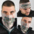 Peach Hawaiian Palaka Neck Gaiter Kukui Nut Money Lei - Polynesian Pride