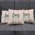 Peach Hawaiian Palaka Pillow Cover Kukui Nut Money Lei - Polynesian Pride