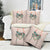 Peach Hawaiian Palaka Pillow Cover Kukui Nut Money Lei - Polynesian Pride