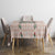 Peach Hawaiian Palaka Tablecloth Kukui Nut Money Lei - Polynesian Pride