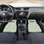 Sage Green Hawaiian Palaka Car Mats Kukui Nut Money Lei - Polynesian Pride