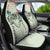 Sage Green Hawaiian Palaka Car Seat Cover Kukui Nut Money Lei - Polynesian Pride