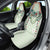 Sage Green Hawaiian Palaka Car Seat Cover Kukui Nut Money Lei - Polynesian Pride