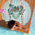 Turquoise Hawaiian Palaka Beach Blanket Kukui Nut Money Lei - Polynesian Pride