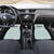 Turquoise Hawaiian Palaka Car Mats Kukui Nut Money Lei - Polynesian Pride