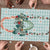 Turquoise Hawaiian Palaka Puzzle Kukui Nut Money Lei - Polynesian Pride
