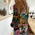 Meri Kirihimete Kakapo Santa Women Casual Shirt Merry Christmas with Tropical Vibe