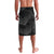 New Zealand Cricket Custom Lavalava Potae Pango Black Fern Pattern