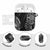 Polynesian Turtle Tribal Tattoo AirPods Case Black Style - Polynesian Pride