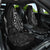 Polynesian Turtle Tribal Tattoo Car Seat Cover Black Style