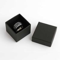Polynesian Turtle Tribal Tattoo Classic Ring Black Style - Polynesian Pride