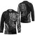 Polynesian Turtle Tribal Tattoo Hockey Jersey Black Style - Polynesian Pride