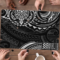 Polynesian Turtle Tribal Tattoo Puzzle Black Style - Polynesian Pride