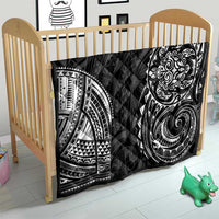 Polynesian Turtle Tribal Tattoo Quilt Black Style LT9 - Polynesian Pride