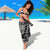 Polynesian Turtle Tribal Tattoo Sarong Black Style