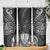 Polynesian Turtle Tribal Tattoo Skinny Tumbler Black Style