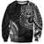 Polynesian Turtle Tribal Tattoo Sweatshirt Black Style