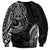 Polynesian Turtle Tribal Tattoo Sweatshirt Black Style