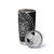 Polynesian Turtle Tribal Tattoo Tumbler Cup Black Style