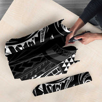 Polynesian Turtle Tribal Tattoo Umbrella Black Style - Polynesian Pride