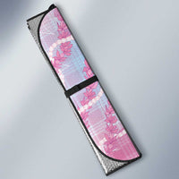 Personalized Japanese Kawaii Sushi Roll Auto Sun Shade Wagara Palaka Pattern