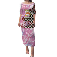 Personalized Japanese Kawaii Sushi Roll Puletasi Wagara Palaka Pattern