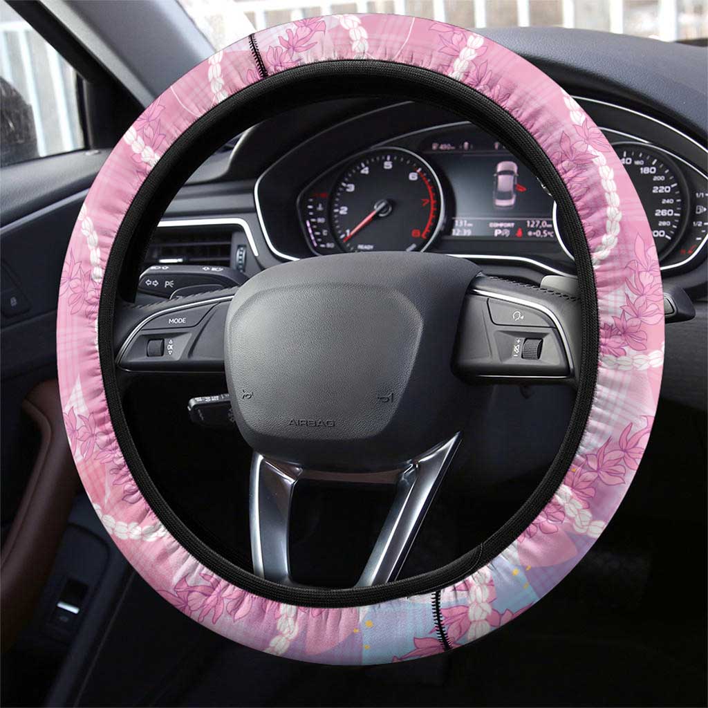 Japanese Kawaii Sushi Roll Steering Wheel Cover Wagara Palaka Pattern LT9 - Polynesian Pride