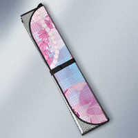Japanese Koi Fish Auto Sun Shade Pink Wagara Palaka Honohono Pikake Lei