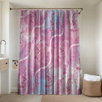 Japanese Koi Fish Bathroom Set Pink Wagara Palaka Honohono Pikake Lei