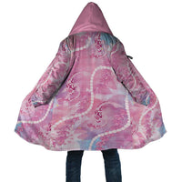 Japanese Koi Fish Cloak Pink Wagara Palaka Honohono Pikake Lei