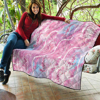 Japanese Koi Fish Quilt Pink Wagara Palaka Honohono Pikake Lei