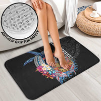 Personalized Japanese Koi Fish Ramen Bathroom Set Aloha Shark Kakau Pattern