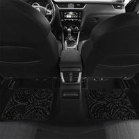 Personalized Japanese Koi Fish Ramen Car Mats Aloha Shark Kakau Pattern