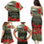 ANZAC Day We Remember Family Matching Puletasi and Hawaiian Shirt Maori Silver Fern Camouflage Motif