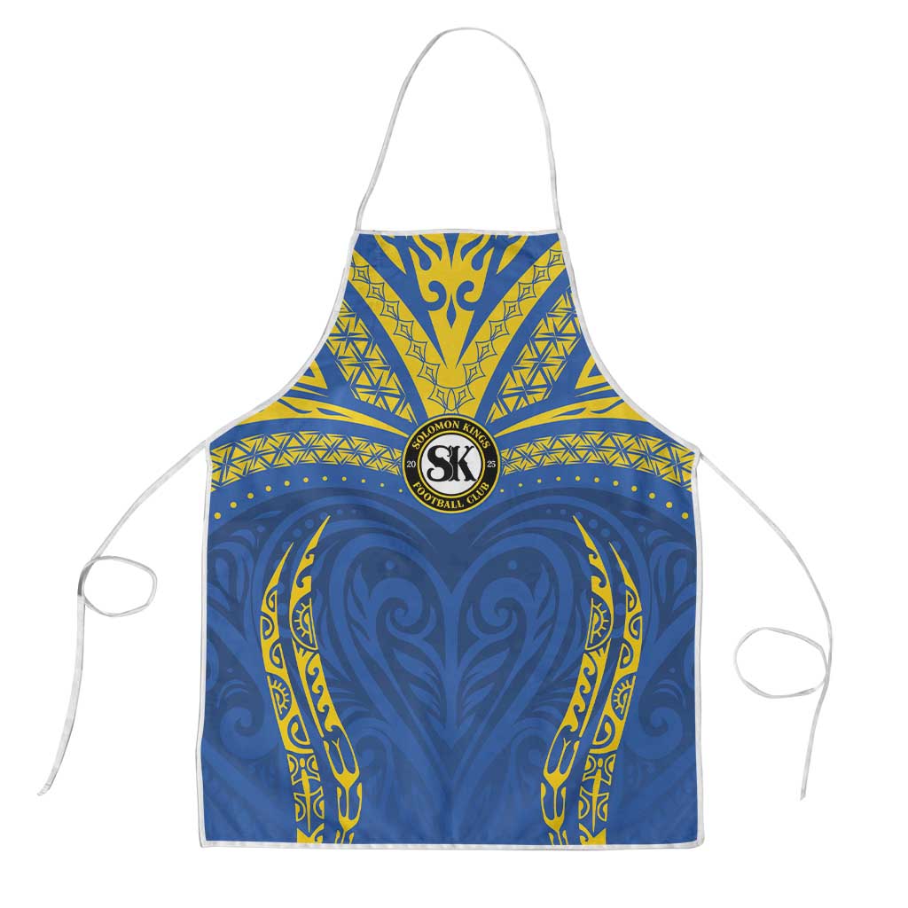 Oceania Football Solomon Kings Apron Polynesian Tribal Pattern