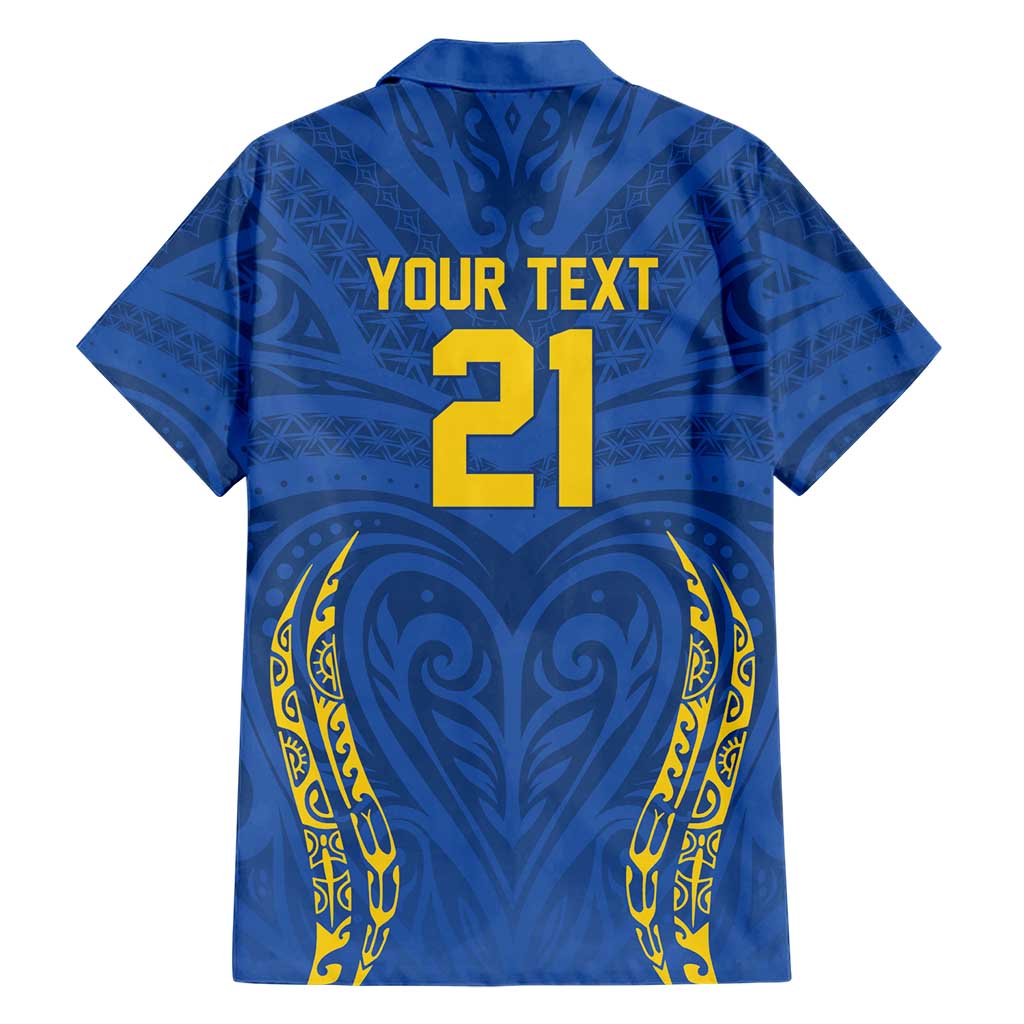 Custom Oceania Football Solomon Kings Family Matching Puletasi and Hawaiian Shirt Polynesian Tribal Pattern