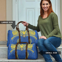 Oceania Football Solomon Kings Travel Bag Polynesian Tribal Pattern LT9 - Polynesian Pride