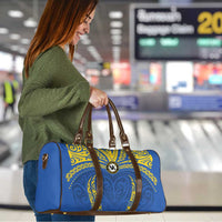 Oceania Football Solomon Kings Travel Bag Polynesian Tribal Pattern LT9 - Polynesian Pride