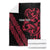 All Black Maori Tribal Tattoo Personalised Blanket Classic Red Polynesian Style - Polynesian Pride