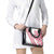 All White Maori Tribal Tattoo Personalised Shoulder Handbag Classic Red Polynesian Style - Polynesian Pride